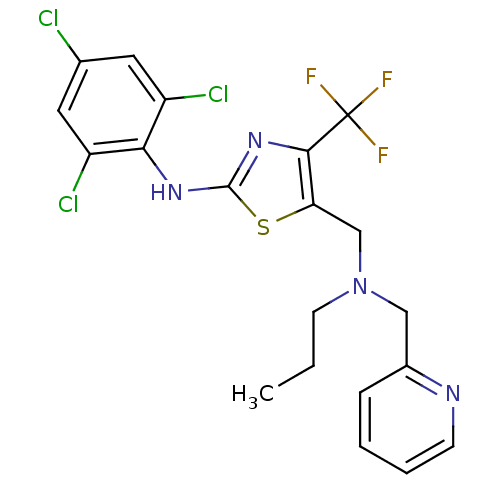 Chemical structure of BindingDB Monomer ID 50158135