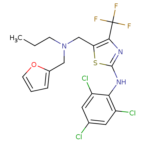 Chemical structure of BindingDB Monomer ID 50158136