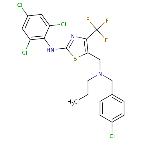 Chemical structure of BindingDB Monomer ID 50158137