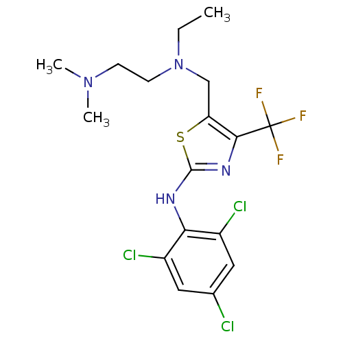 Chemical structure of BindingDB Monomer ID 50158138