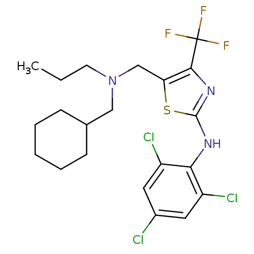 Chemical structure of BindingDB Monomer ID 50158139