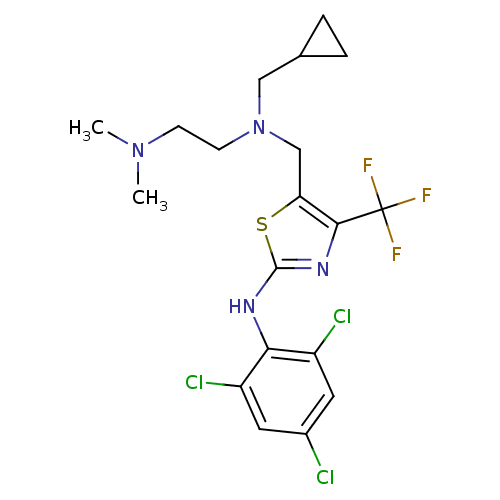 Chemical structure of BindingDB Monomer ID 50158140