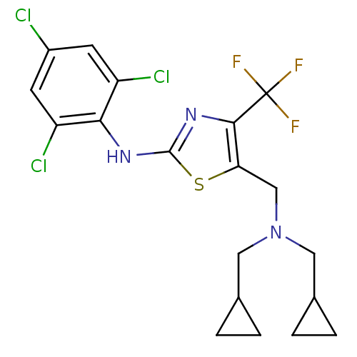Chemical structure of BindingDB Monomer ID 50158141
