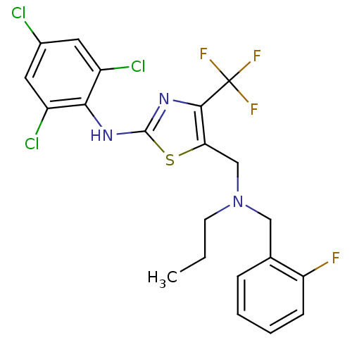 Chemical structure of BindingDB Monomer ID 50158142