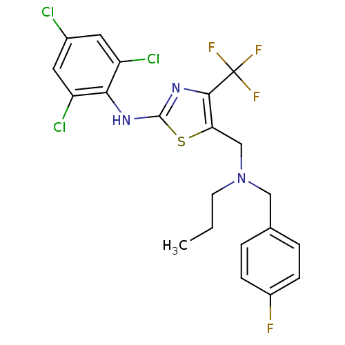 Chemical structure of BindingDB Monomer ID 50158143