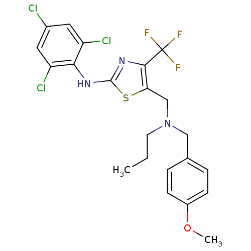 Chemical structure of BindingDB Monomer ID 50158144