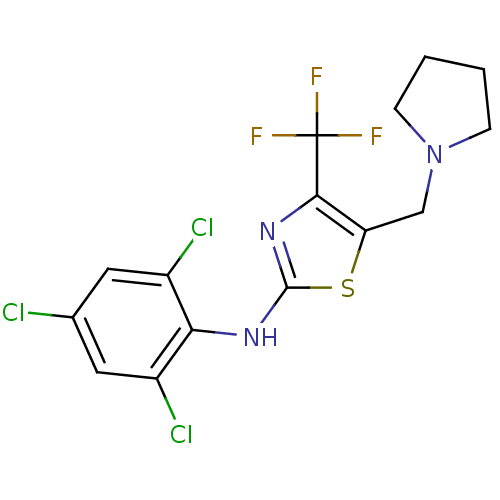 Chemical structure of BindingDB Monomer ID 50158147