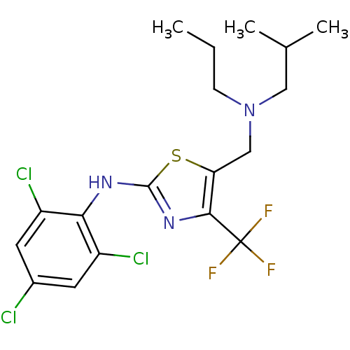 Chemical structure of BindingDB Monomer ID 50158148