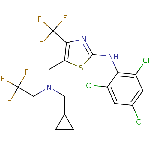 Chemical structure of BindingDB Monomer ID 50158149
