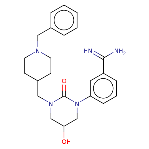 Chemical structure of BindingDB Monomer ID 50158154