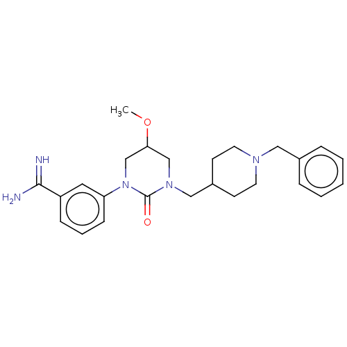 Chemical structure of BindingDB Monomer ID 50158156