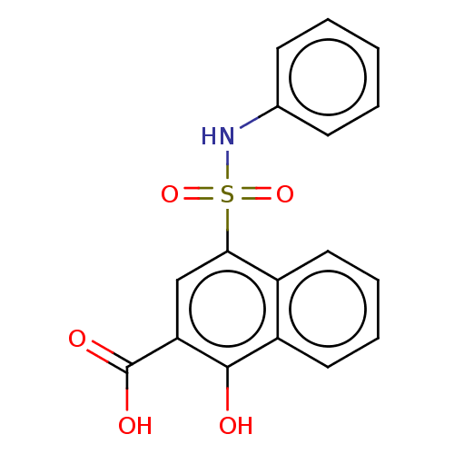 Chemical structure of BindingDB Monomer ID 50158165