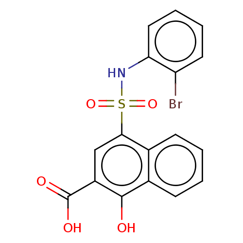 Chemical structure of BindingDB Monomer ID 50158166