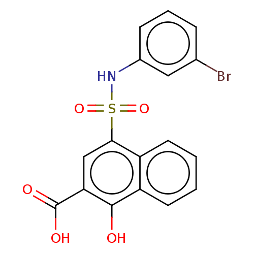 Chemical structure of BindingDB Monomer ID 50158167