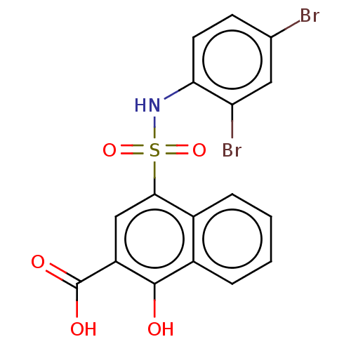 Chemical structure of BindingDB Monomer ID 50158168