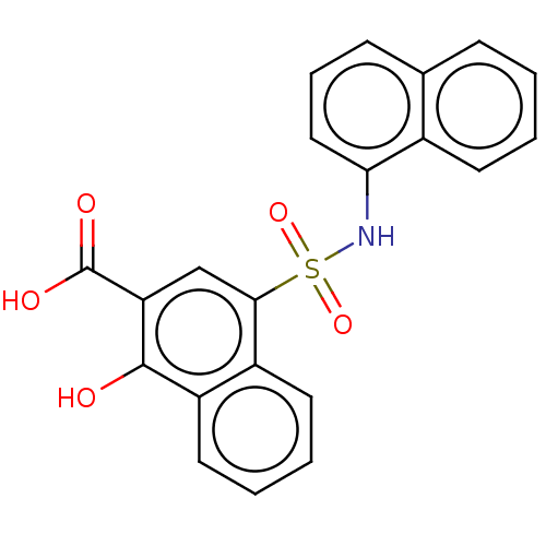 Chemical structure of BindingDB Monomer ID 50158169