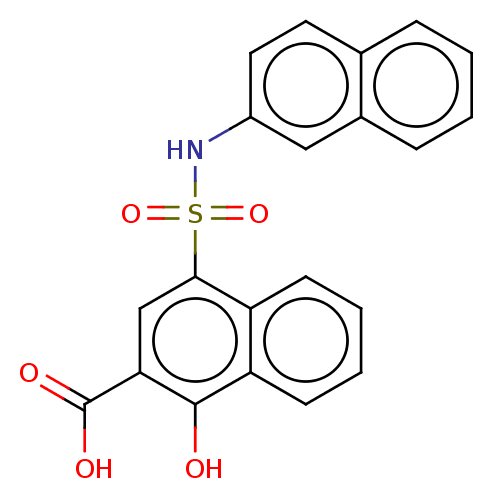 Chemical structure of BindingDB Monomer ID 50158170