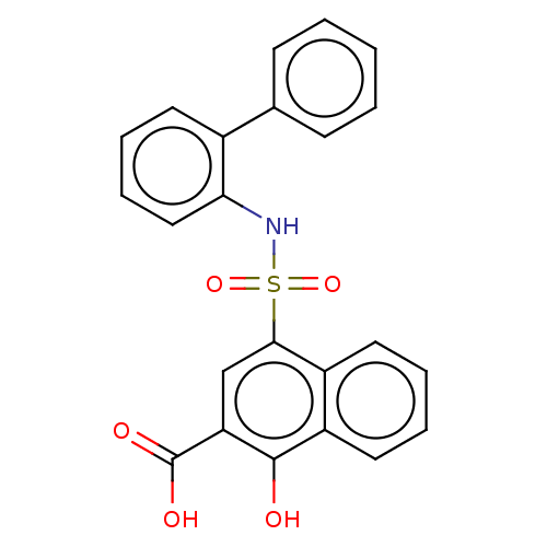 Chemical structure of BindingDB Monomer ID 50158171