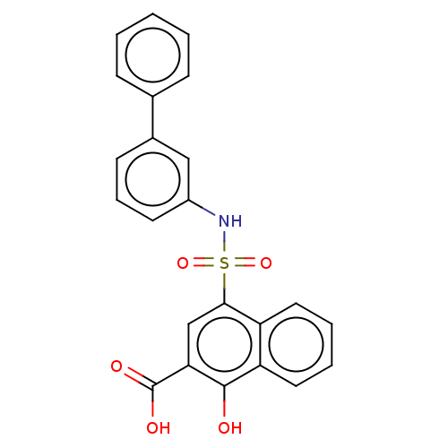 Chemical structure of BindingDB Monomer ID 50158172