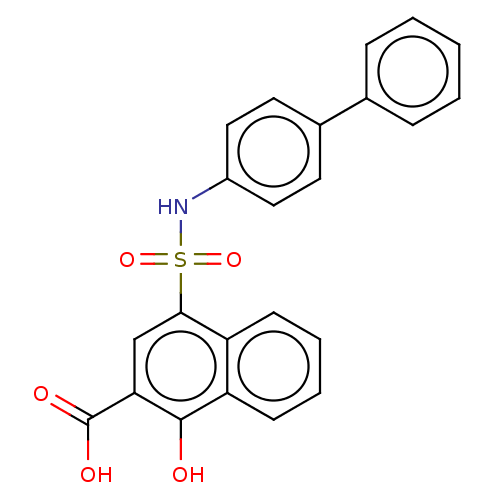 Chemical structure of BindingDB Monomer ID 50158173