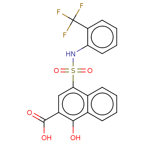 Chemical structure of BindingDB Monomer ID 50158174