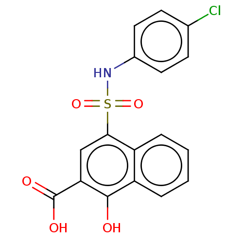 Chemical structure of BindingDB Monomer ID 50158175