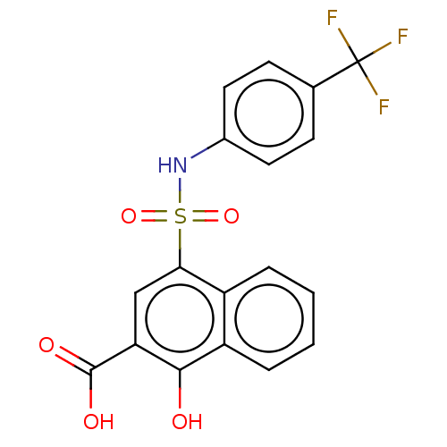 Chemical structure of BindingDB Monomer ID 50158176