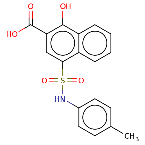 Chemical structure of BindingDB Monomer ID 50158177