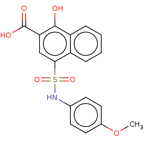 Chemical structure of BindingDB Monomer ID 50158179