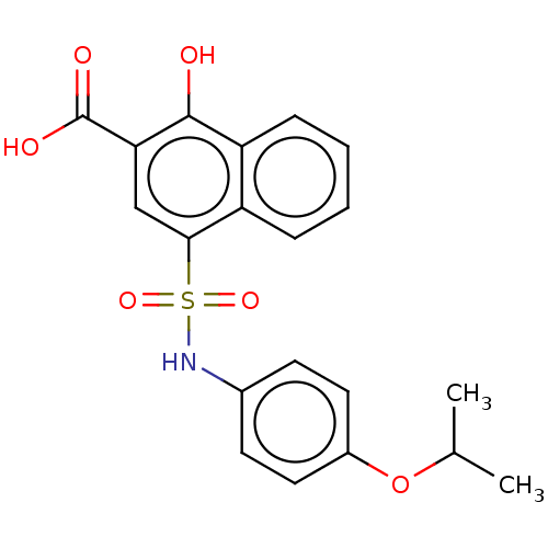 Chemical structure of BindingDB Monomer ID 50158180