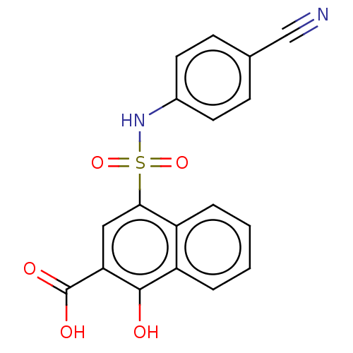 Chemical structure of BindingDB Monomer ID 50158181