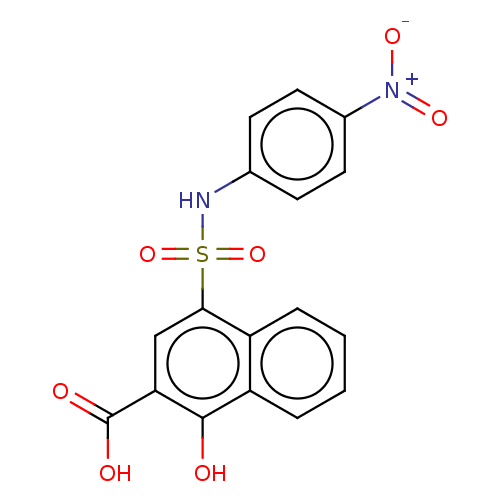 Chemical structure of BindingDB Monomer ID 50158182