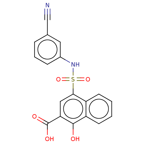 Chemical structure of BindingDB Monomer ID 50158183