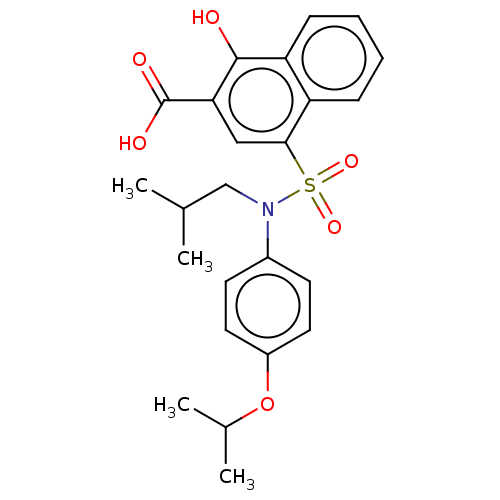 Chemical structure of BindingDB Monomer ID 50158184