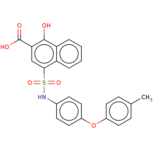 Chemical structure of BindingDB Monomer ID 50158186