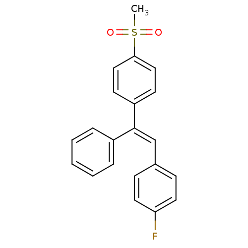 Chemical structure of BindingDB Monomer ID 50158187