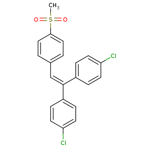 Chemical structure of BindingDB Monomer ID 50158189