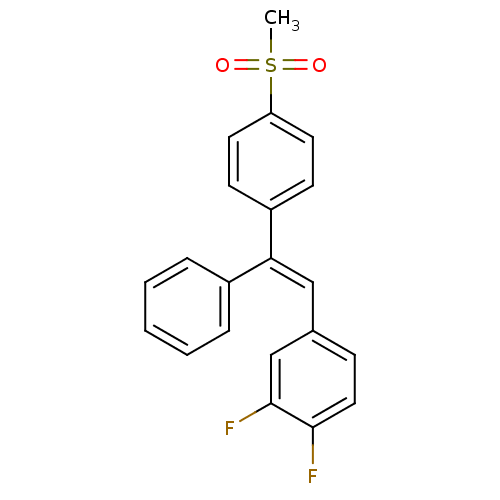 Chemical structure of BindingDB Monomer ID 50158190