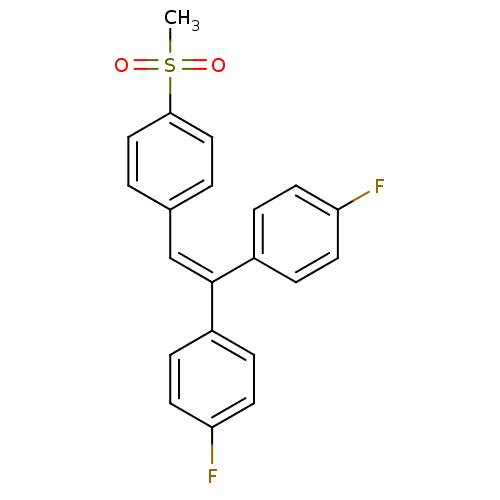 Chemical structure of BindingDB Monomer ID 50158192