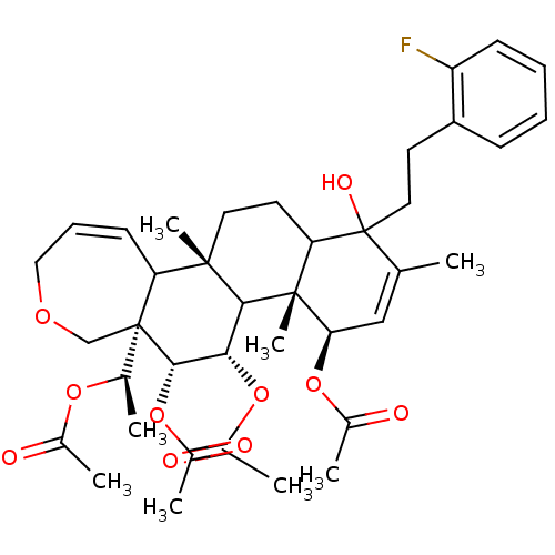 Chemical structure of BindingDB Monomer ID 50158196