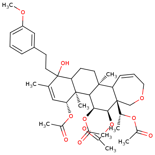 Chemical structure of BindingDB Monomer ID 50158197