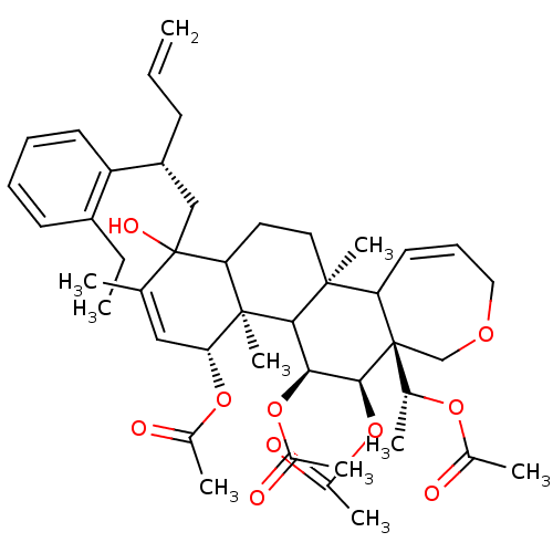 Chemical structure of BindingDB Monomer ID 50158198