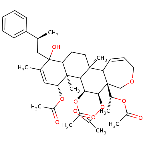 Chemical structure of BindingDB Monomer ID 50158199