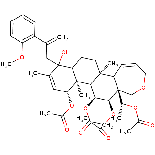 Chemical structure of BindingDB Monomer ID 50158200