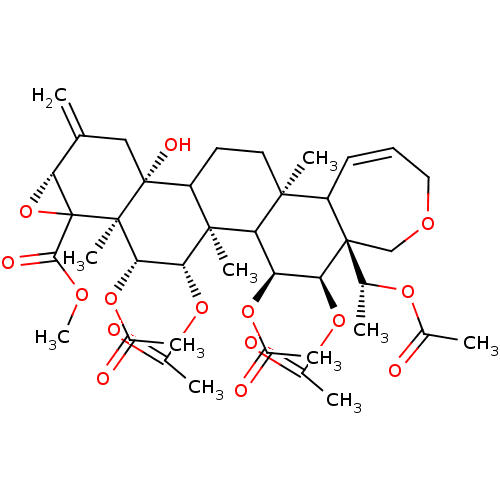 Chemical structure of BindingDB Monomer ID 50158202