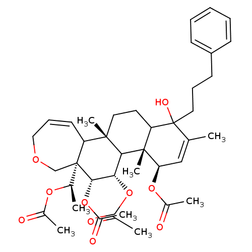 Chemical structure of BindingDB Monomer ID 50158203