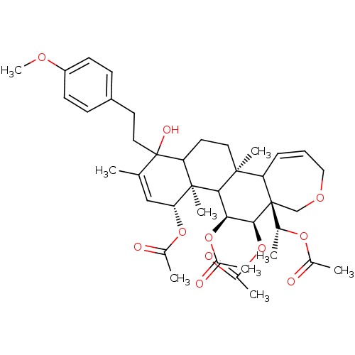 Chemical structure of BindingDB Monomer ID 50158205