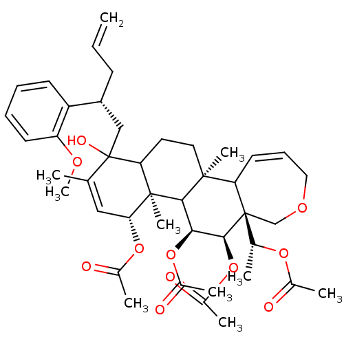 Chemical structure of BindingDB Monomer ID 50158209