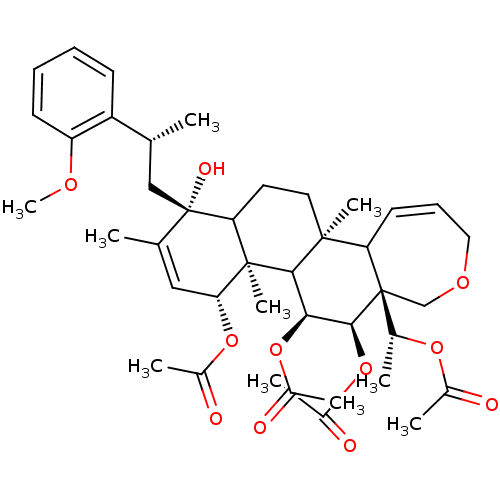 Chemical structure of BindingDB Monomer ID 50158210