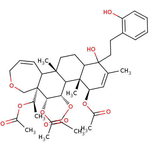 Chemical structure of BindingDB Monomer ID 50158211